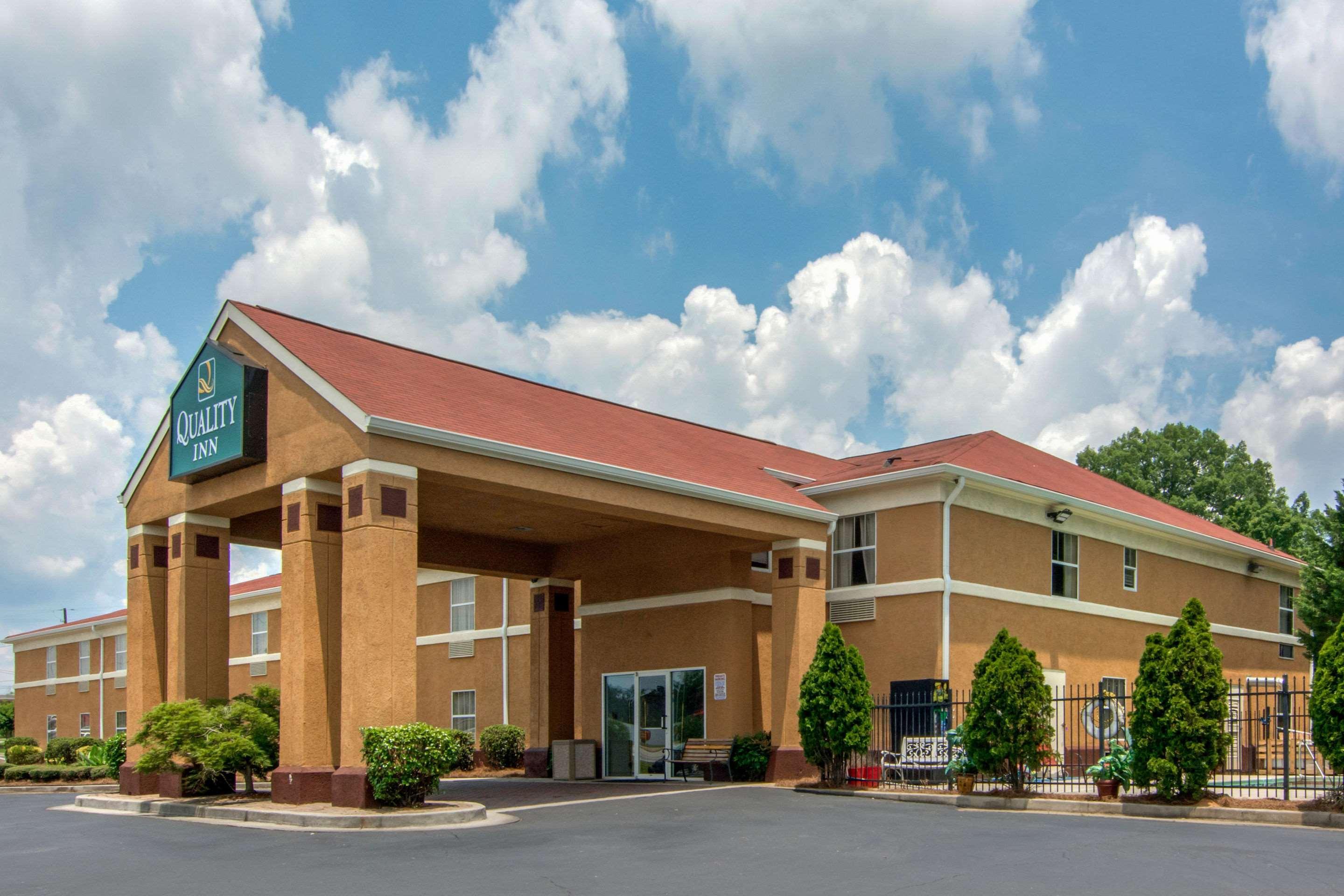 Quality Inn Loganville Us Highway 78 Eksteriør bilde