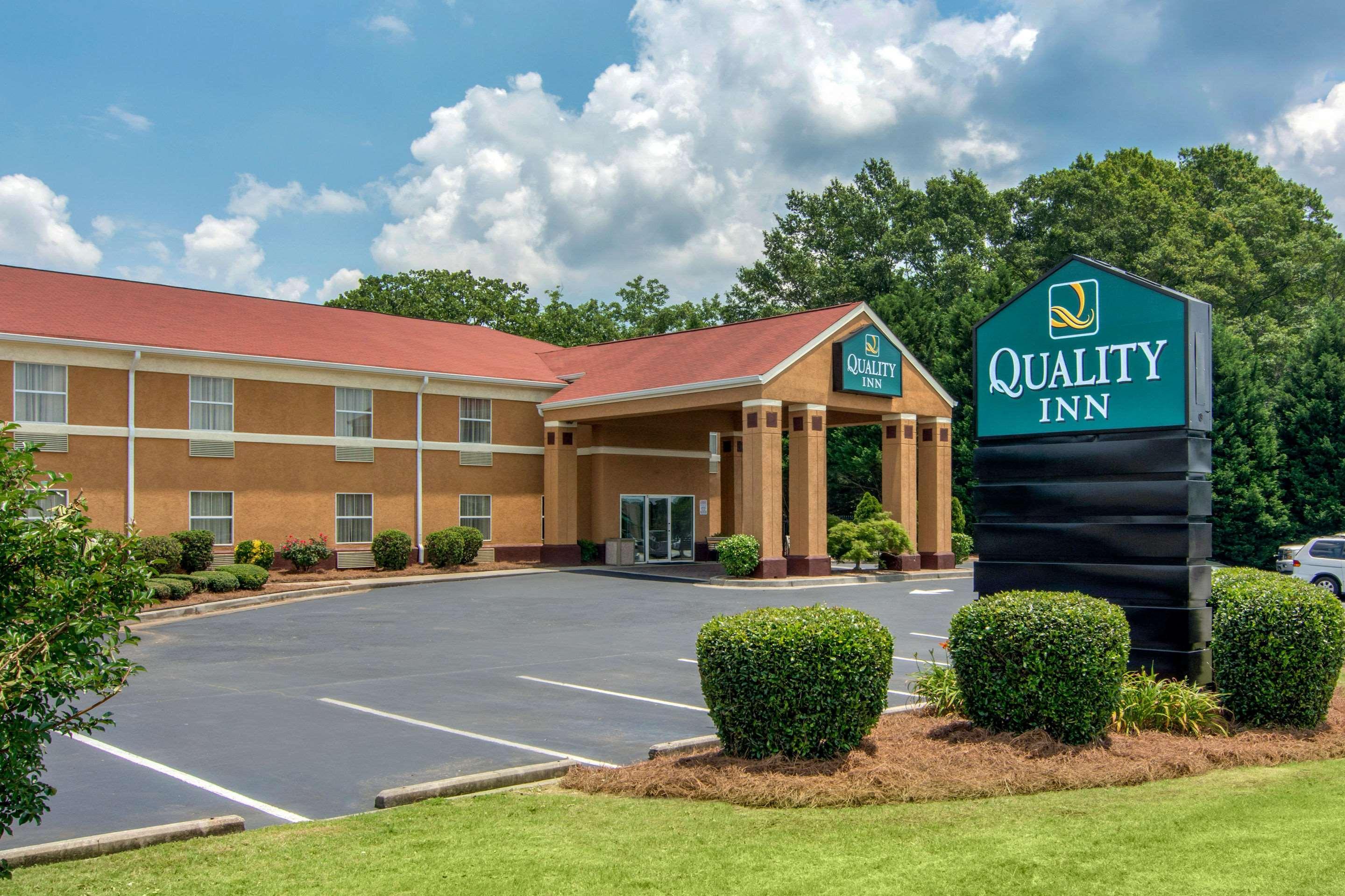Quality Inn Loganville Us Highway 78 Eksteriør bilde